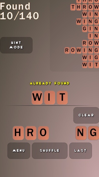 Emulate iPhone app Almost Anagrams using MyAndroid Emulate iPhone app Almost Anagrams using MyAndroid