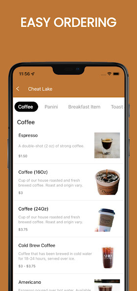 Run android online APK Almost Heaven Desserts from MyAndroid or emulate Almost Heaven Desserts using MyAndroid
