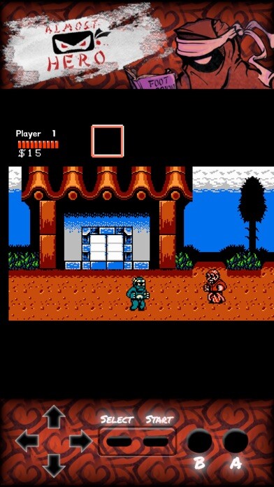 Emulate iPhone app Almost Hero: Retro Hero using MyAndroid