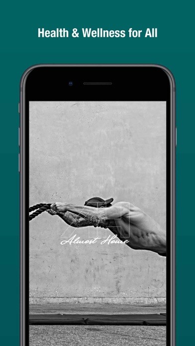 Emulate iPhone app AlmostHome Wellness using MyAndroid