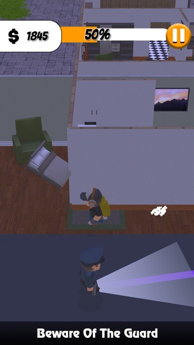 Emulate iPhone app Almost Perfect Heist using MyAndroid Emulate iPhone app Almost Perfect Heist using MyAndroid
