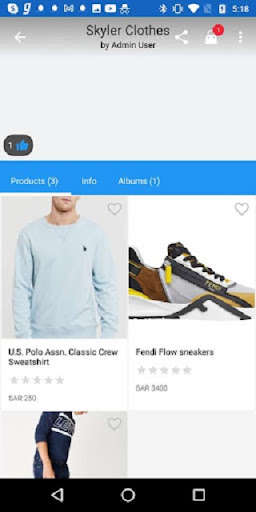 Run android online APK Almotajer from MyAndroid or emulate Almotajer using MyAndroid