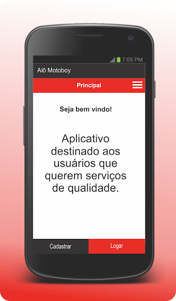 Run android online APK Alô Motoboy - Cliente from MyAndroid or emulate Alô Motoboy - Cliente using MyAndroid Run android online APK Alô Motoboy - Cliente from MyAndroid or emulate Alô Motoboy - Cliente using MyAndroid