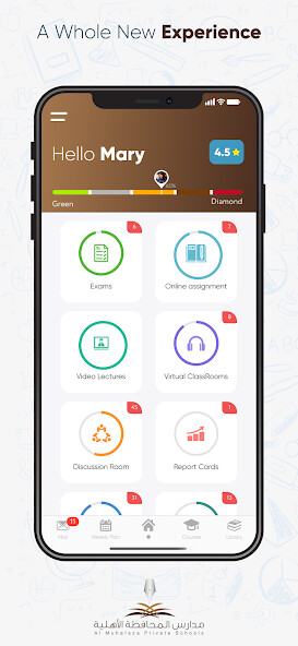 Run android online APK Al Muhafaza Schools - Classera from MyAndroid or emulate Al Muhafaza Schools - Classera using MyAndroid