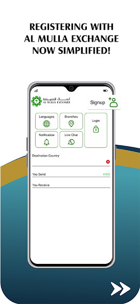 Run android online APK Al Mulla Exchange from MyAndroid or emulate Al Mulla Exchange using MyAndroid