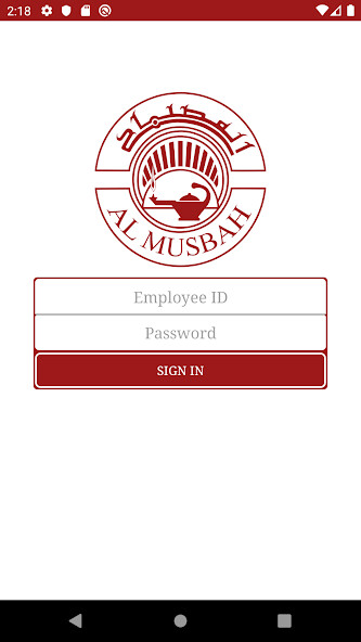 Run android online APK AlMusbah Cash Collection from MyAndroid or emulate AlMusbah Cash Collection using MyAndroid