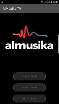 Emulate Android APK AlMusika