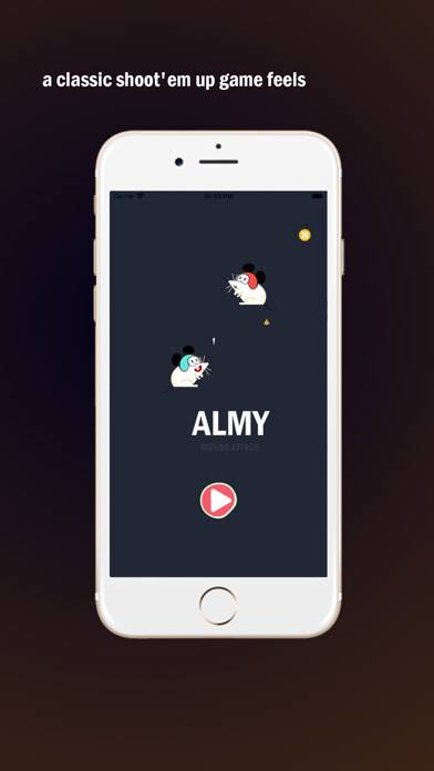 Emulate iPhone app Almy - Mouse Attack using MyAndroid Emulate iPhone app Almy - Mouse Attack using MyAndroid