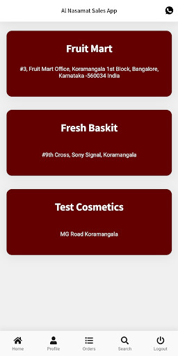 Run android online APK Al Nasamat Salesman from MyAndroid or emulate Al Nasamat Salesman using MyAndroid