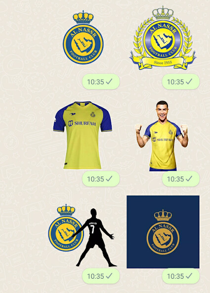 Run android online APK Al-Nassr Stickers from MyAndroid or emulate Al-Nassr Stickers using MyAndroid Run android online APK Al-Nassr Stickers from MyAndroid or emulate Al-Nassr Stickers using MyAndroid
