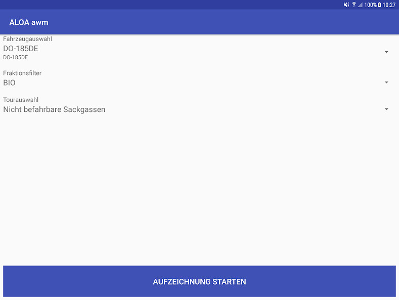 Run android online APK ALOA awm from MyAndroid or emulate ALOA awm using MyAndroid
