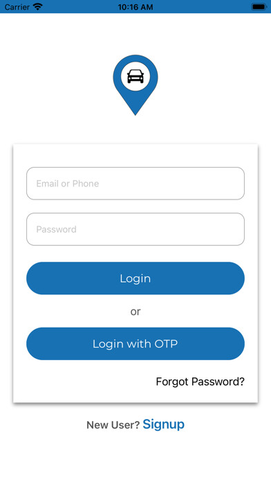 Emulate iPhone app AloApp using MyAndroid