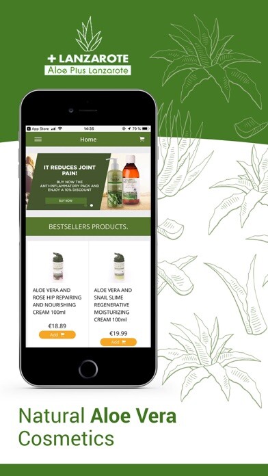 Emulate iPhone app AloePlus - Aloe Vera Products using MyAndroid Emulate iPhone app AloePlus - Aloe Vera Products using MyAndroid
