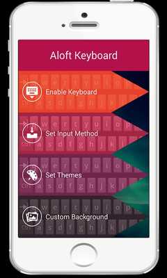 Emulate Android APK Aloft Keyboard Themes