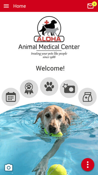 Emulate iPhone app AlohaAMC using MyAndroid