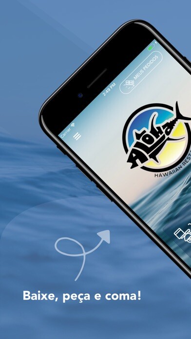 Emulate iPhone app Aloha Delivery using MyAndroid Emulate iPhone app Aloha Delivery using MyAndroid