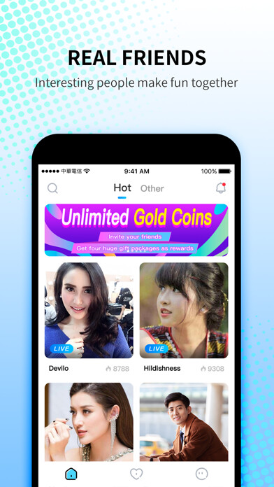 Emulate iPhone app Aloha - Live Stream & Chat using MyAndroid Emulate iPhone app Aloha - Live Stream & Chat using MyAndroid