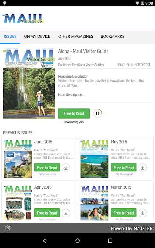 Run android online APK Aloha - Maui Visitor Guide from MyAndroid or emulate Aloha - Maui Visitor Guide using MyAndroid
