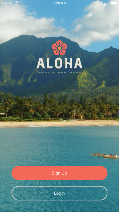 Emulate iPhone app Aloha Wealth using MyAndroid Emulate iPhone app Aloha Wealth using MyAndroid