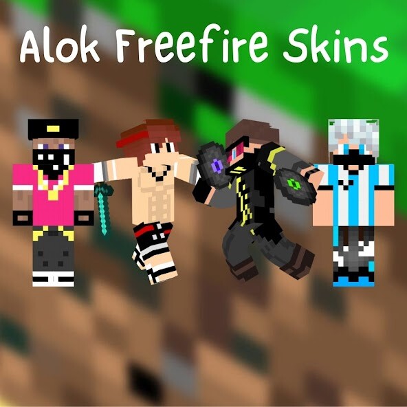 Run android online APK Alok FFire Skin Mod Minecraft from MyAndroid or emulate Alok FFire Skin Mod Minecraft using MyAndroid Run android online APK Alok FFire Skin Mod Minecraft from MyAndroid or emulate Alok FFire Skin Mod Minecraft using MyAndroid