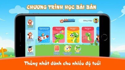 Emulate iPhone app Alokiddy - Tiếng Anh trẻ em using MyAndroid Emulate iPhone app Alokiddy - Tiếng Anh trẻ em using MyAndroid