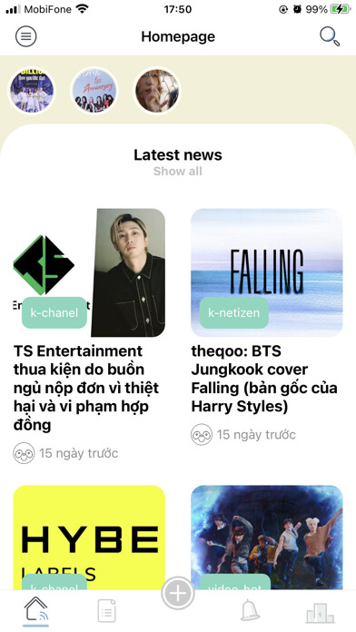 Emulate iPhone app ALOKPOP using MyAndroid