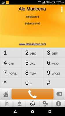 Emulate Android APK Alo Madeena