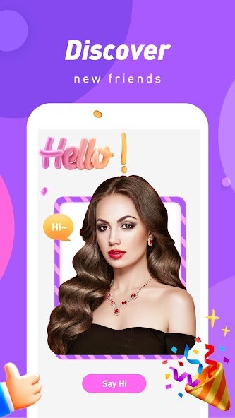 Run android online APK Alomet- Live Video Chat  Meet from MyAndroid or emulate Alomet- Live Video Chat  Meet using MyAndroid