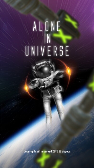 Emulate iPhone app Alone in Universe using MyAndroid