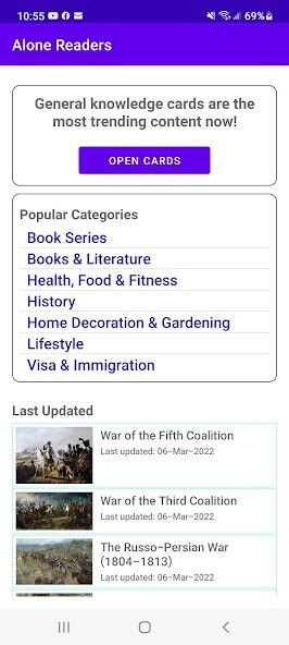Run android online APK Alone Readers from MyAndroid or emulate Alone Readers using MyAndroid