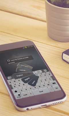 Emulate Android APK Alone together Keyboard Art