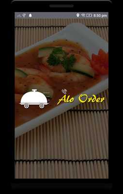 Emulate Android APK Alo Order