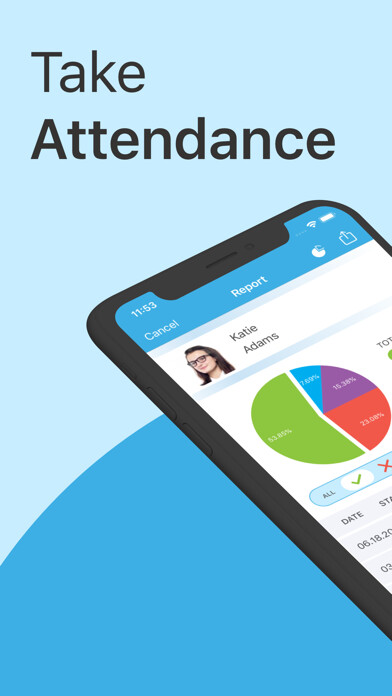 Emulate iPhone app Alora - Attendance Tracker App using MyAndroid Emulate iPhone app Alora - Attendance Tracker App using MyAndroid