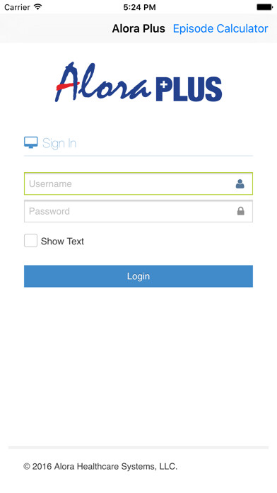 Emulate iPhone app Alora Plus using MyAndroid Emulate iPhone app Alora Plus using MyAndroid