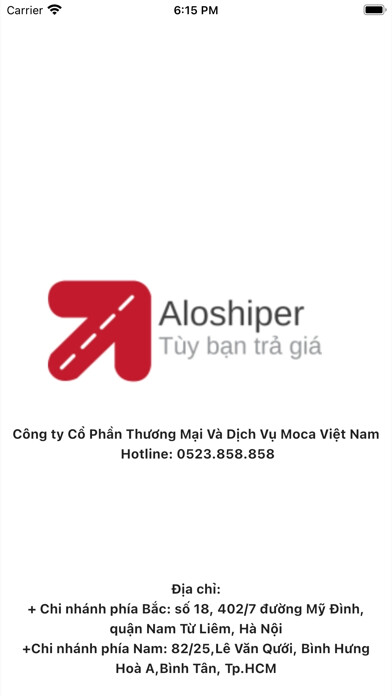 Run android online APK Alo Shipper from MyAndroid or emulate Alo Shipper using MyAndroid