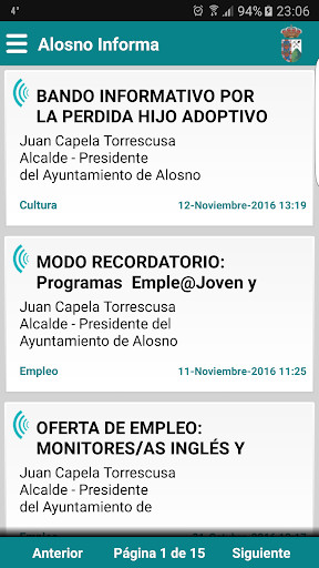 Run android online APK Alosno Informa from MyAndroid or emulate Alosno Informa using MyAndroid Run android online APK Alosno Informa from MyAndroid or emulate Alosno Informa using MyAndroid