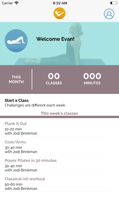 Emulate iPhone app A Lot of Pilates using MyAndroid Emulate iPhone app A Lot of Pilates using MyAndroid