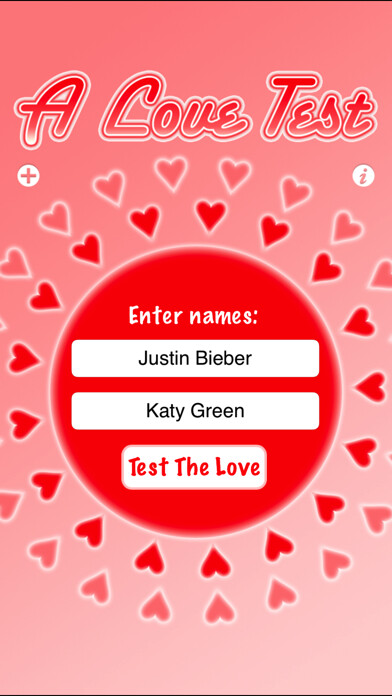 Emulate iPhone app A Love Test Pro using MyAndroid