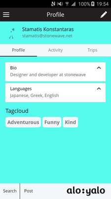 Emulate Android APK alo:yalo Emulate Android APK alo:yalo