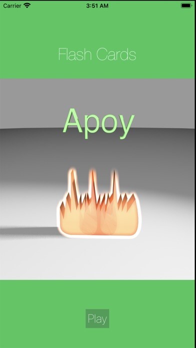 Emulate iPhone app Alpabeto using MyAndroid Emulate iPhone app Alpabeto using MyAndroid