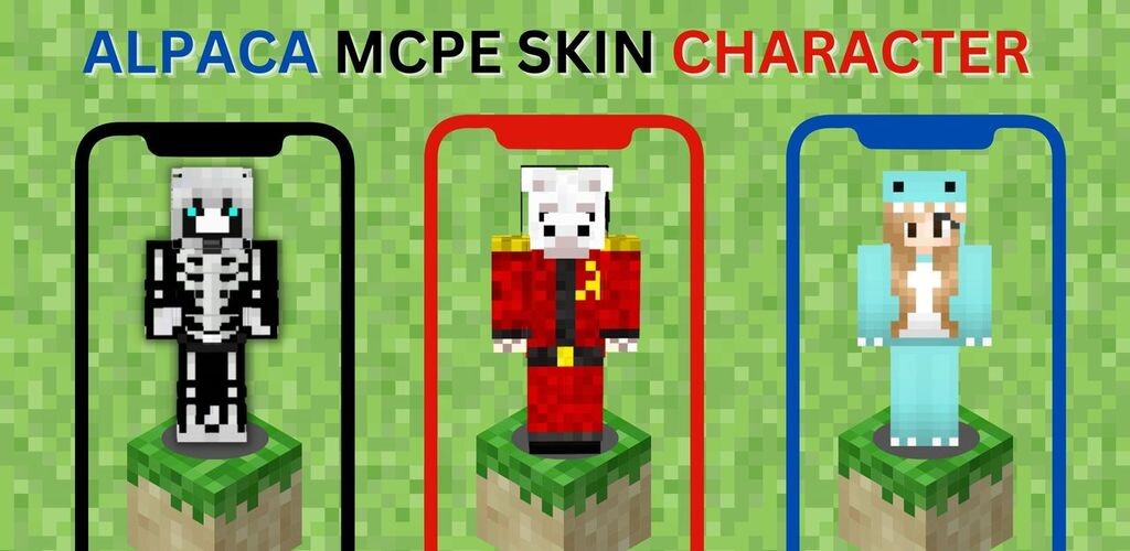 Run android online APK Alpaca Skins for MCPE from MyAndroid or emulate Alpaca Skins for MCPE using MyAndroid Run android online APK Alpaca Skins for MCPE from MyAndroid or emulate Alpaca Skins for MCPE using MyAndroid
