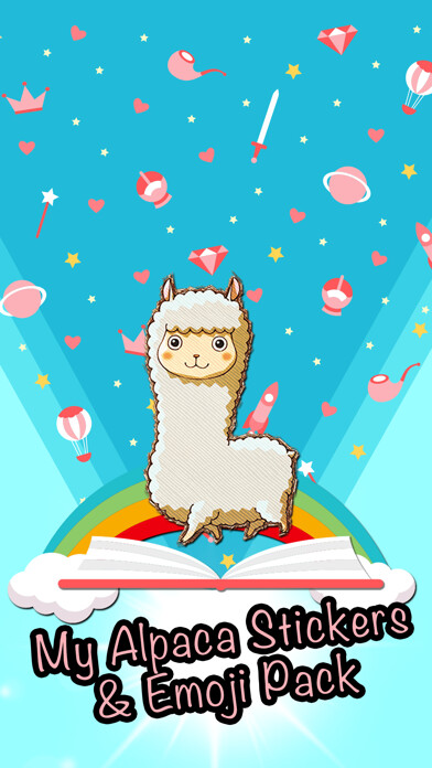 Emulate iPhone app Alpaca Stickers Emojis Pack using MyAndroid Emulate iPhone app Alpaca Stickers Emojis Pack using MyAndroid