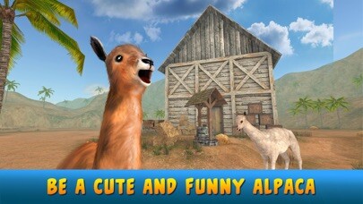 Emulate iPhone app Alpaca Survival Simulator 3D using MyAndroid