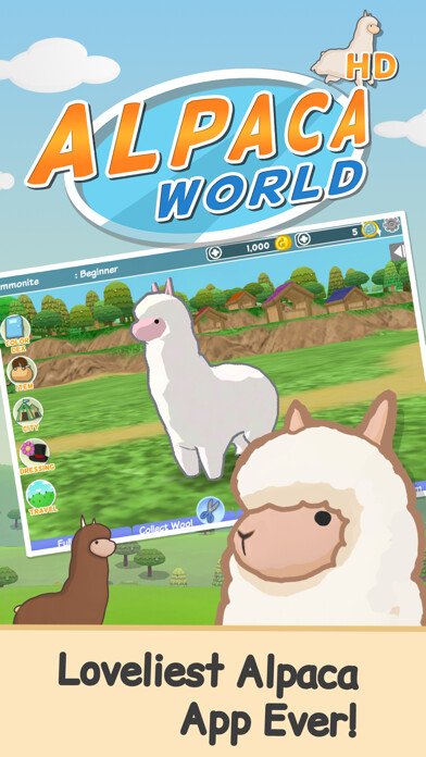 Emulate iPhone app Alpaca World HD+ using MyAndroid Emulate iPhone app Alpaca World HD+ using MyAndroid