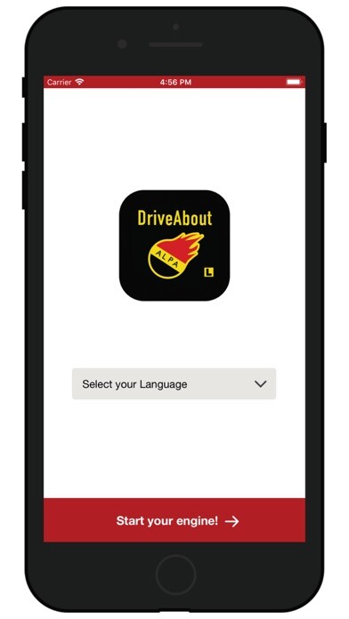 Emulate iPhone app ALPA DriveAbout using MyAndroid Emulate iPhone app ALPA DriveAbout using MyAndroid