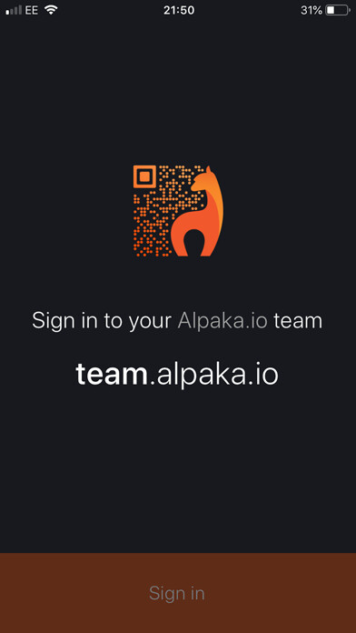Emulate iPhone app Alpaka Presence using MyAndroid