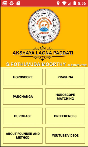 Run android online APK ALP Astrology from MyAndroid or emulate ALP Astrology using MyAndroid