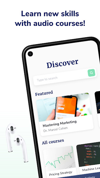 Run android online APK Alpe Audio: Courses On the Go from MyAndroid or emulate Alpe Audio: Courses On the Go using MyAndroid