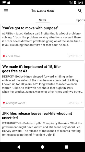 Run android online APK Alpena News from MyAndroid or emulate Alpena News using MyAndroid Run android online APK Alpena News from MyAndroid or emulate Alpena News using MyAndroid