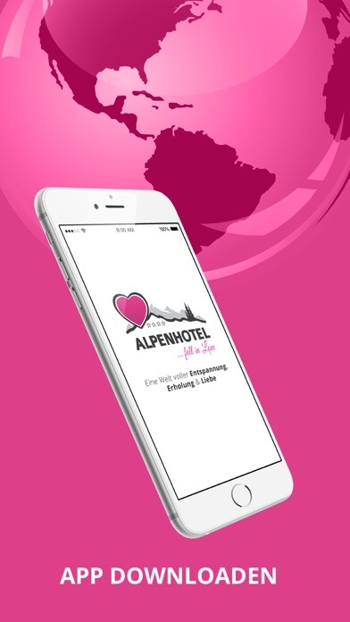 Emulate iPhone app Alpenlove Concierge using MyAndroid Emulate iPhone app Alpenlove Concierge using MyAndroid